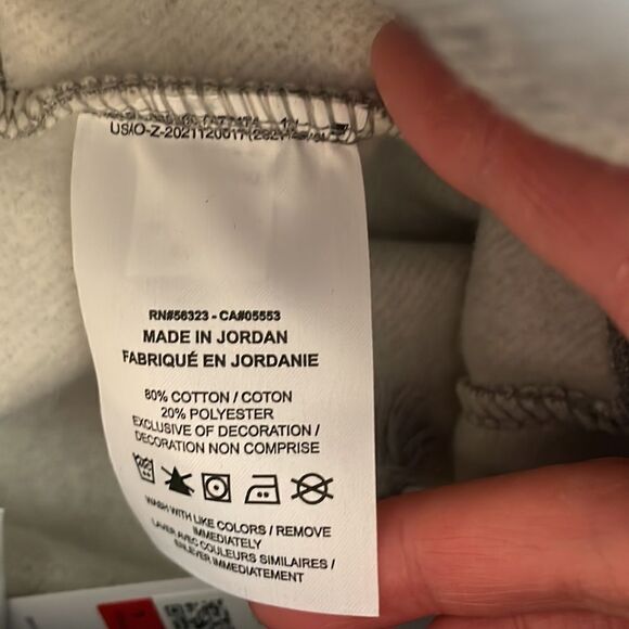 NWT Nike NSW Phoenix Fleece High-Waisted Curve Sweatpants Women L(DQ5678-063) - Picture 8 of 8